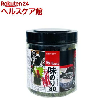 化学調味料無添加 味のり ボリュームパック80(10切80枚(全型8枚分))