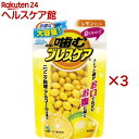 噛むブレスケア パウチ レモンミント(100粒入×3セット)【ブレスケア】
