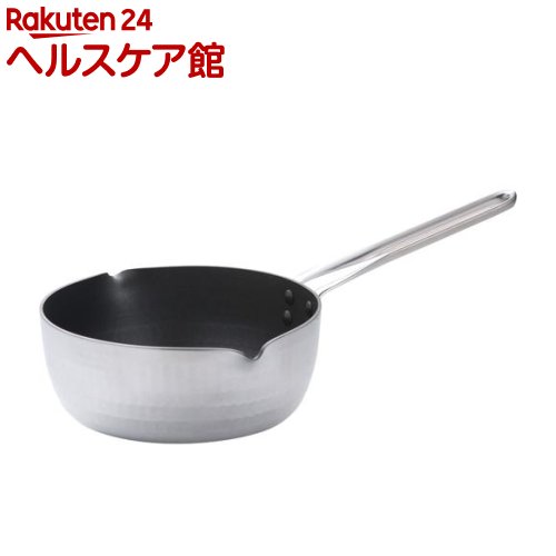 Yukihira Pans - TKG 共柄厚板 IHアルミテフロン雪平鍋 19cm 目盛付(1個)