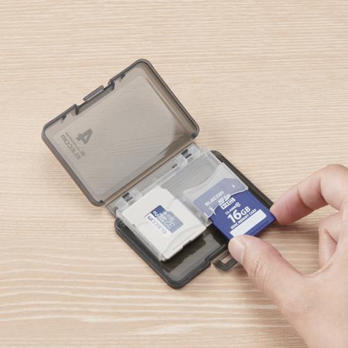 ���쥳�� SD������ 4���Ǽ (SD������1��+�ޥ�����SD������3��) ����ǥå�����٥�(2�ĥ��å�)