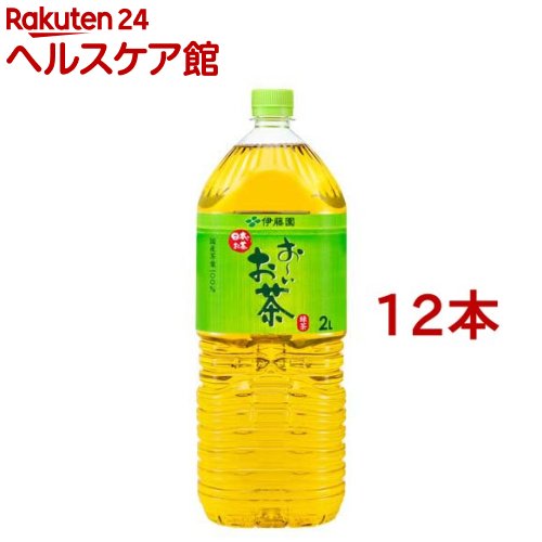 伊藤園 おーいお茶 緑茶(2L*12本セット)【お〜いお茶】