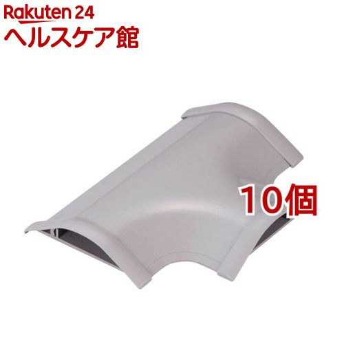 Other - エレコム LD-GAシリーズ用接続ユニット T型分岐 グレー LD-GAT37／LG(10個セット)【エレコム(ELECOM)】
