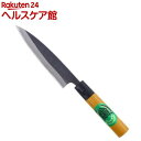 山慎商会 和ペティ包丁 土佐ブラック 柄付 カバー付 箱入 135mm(1本)