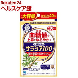 小林製薬のサラシア100 大容量(120粒)【小林製薬の栄養補助食品】