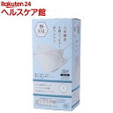彩 SAI 3D COLOR MASK ホワイト ふつうサイズ(30枚入)