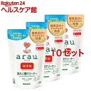 arau.(アラウ) 洗濯槽クリーナー 無添加 1回分使い切り(300g*3袋*10セット)【アラウ．(arau．)】