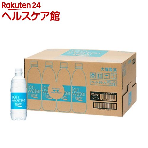 楽天市場 ポカリスエット イオンウォーター 500ml 24本入 ポカリスエット スポーツドリンク ケンコーコム