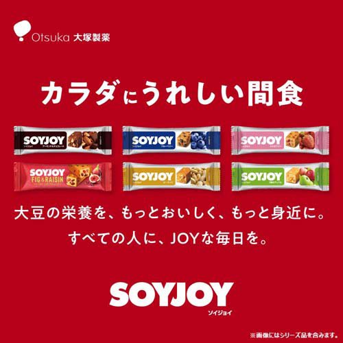 SOYJOY(�������祤)�ԡ��ʥå�(30g��12�ܡ�4Ȣ)��SOYJOY(�������祤)��