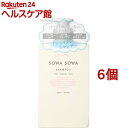 ソワソワ ピュアダメージケア シャンプー(500ml*6個セット)【ソワソワ】