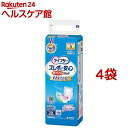 ライフリー ズレずに安心紙パンツ専用尿とりパッド 長時間用 3回吸収 介護用おむつ(20枚入*4コセット)【ライフリー 中度インナー】