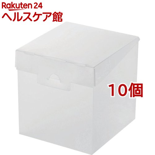 �G���R�� �g�������f�B�A�P�[�X���[�{�b�N�X CCD-MB01CR(10�Z�b�g) �G���R��(ELECOM) 