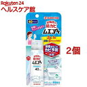 お風呂の防カビムエンダー 40プッシュ(40ml*2個セット)