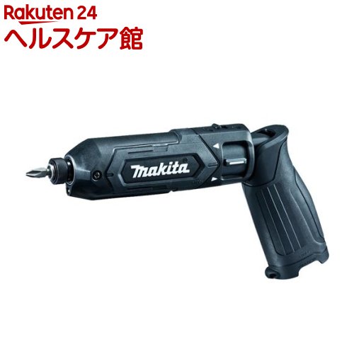 お店TOP＞DIY・ガーデン＞電動工具＞電動工具＞インパクトドライバー＞マキタ 充電式ペンインパクトドライバ 本体のみ 黒 TD022DZB (1台)【マキタ 充電式ペンインパクトドライバ 本体のみ 黒 TD022DZBの商品詳細】●ネジやビスなどの締付け・緩め作業に。●右手でも左手でも使いやすい左右両面側スイッチです。●狭い場所でも優れた取り回しで工具袋に入る、小型・軽量スリムボディです。●照射範囲を広げ、作業時に周囲も明るく照らします。●手締め機能付なので、追い締めに便利です。【規格概要】色：黒本体寸法：(折り曲げ時)227*42*144mm・(ストレート時)282*42*52mm最大締め付けトルク：25N・m締付け能力：(小ネジ)M3〜M8・(普通ボルト)M3〜M8・(高力ボルト)M3〜M6・(コースレッド)22〜45mm回転数：0〜2450min-1打撃数：0〜3000min-1本体のみ【ブランド】マキタ【発売元、製造元、輸入元又は販売元】マキタリニューアルに伴い、パッケージ・内容等予告なく変更する場合がございます。予めご了承ください。マキタ0120-17-1197広告文責：楽天グループ株式会社電話：050-5577-5042[生活家電/ブランド：マキタ/]