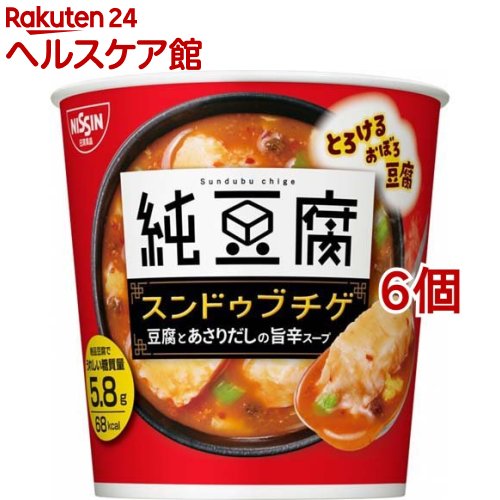 日清 純豆腐 スンドゥブチゲスープ(17g*6コセット)