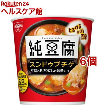 日清 純豆腐 スンドゥブチゲスープ(17g*6コセット)