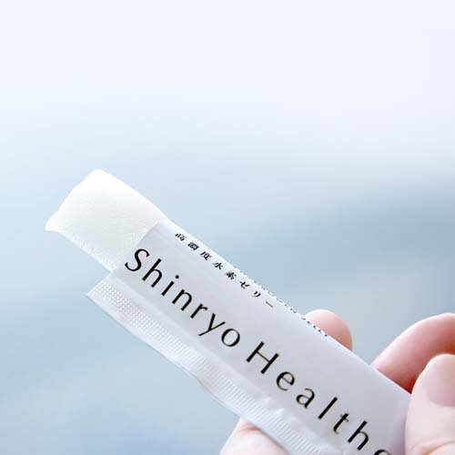 高濃度水素ゼリーVITAMINC＆D(10g×31本)
