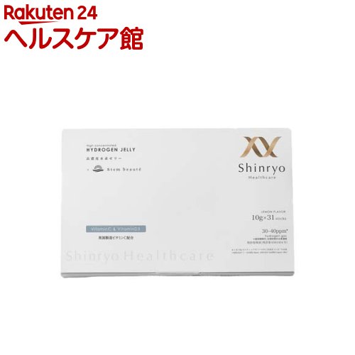 高濃度水素ゼリーVITAMINC＆D(10g×31本)