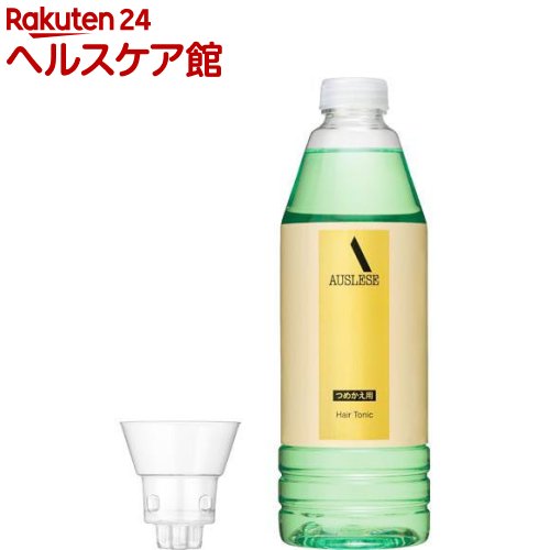 アウスレーゼ ヘアトニック NA 薬用 フケ かゆみ 抜け毛 頭皮ケア(400ml)【アウスレーゼ(AUSLESE)】