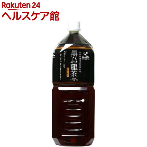 神戸居留地 黒烏龍茶 PET(2L*6本入)【神戸居留地】