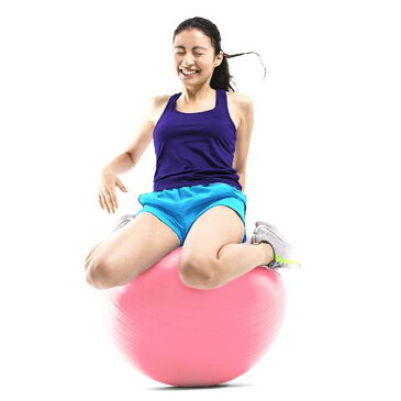 La.VIE ノンバーストジムボール 55cm ピンク(1コ入)【La.VIE】