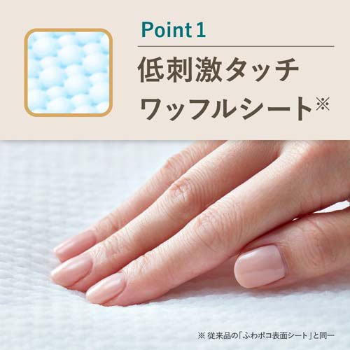 ロリエ しあわせ素肌 ボリュームパック 超スリム 軽い日用17cm 羽なし(58枚入×5セット)【ロリエ】 (3)