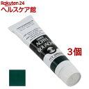 ターナー アクリルガッシュ 普通色 142A アイビーグリーン AG020142(20ml*3個セット)