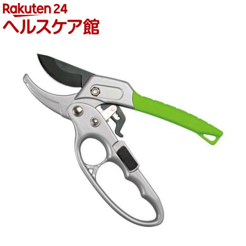 ラチェット式のガーデン剪定ばさみ(1個)
