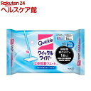 クイックルワイパー 立体吸着 ウエットシート(16枚入)【クイックルワイパー】