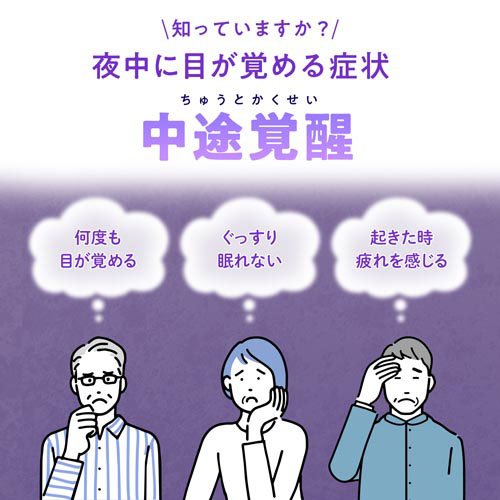 ナイトミン 眠る力 快眠サポートサプリ 約40日分(40粒入り×3セット)【小林製薬の機...
