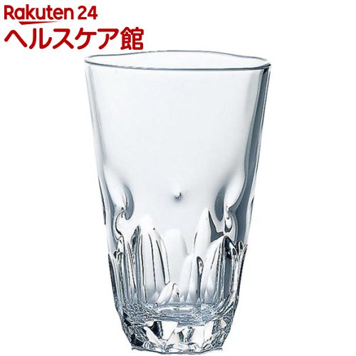 お店TOP＞ホーム＆キッチン＞食器・カトラリー＞カップ・グラス＞タンブラー＞本格焼酎道楽 えくぼ ロングタンブラー 490ml P-33101HS (1コ入)【本格焼酎道楽 えくぼ ロングタンブラー 490ml P-33101HSの商品詳細】●手作り感の風合いを表現しています。※プレス成形製品ですが、ひとつひとつを形づくりますので、大きさや形が若干異なります。●美しい透明度のある高品位ソーダライムガラス「ファインクリア」は、美しさと丈夫さを兼ね備えたガラス製品です。●ソーダライムガラスの強さを維持しながら、ガラスの透明度と純度を向上させ、クリスタルガラスに匹敵するシャープなクリアさを実現しました。●東洋佐々木ガラスの強化グラス「HS」(ハードストロング)は、業務用強化グラスのブランドです。●安全性を重視した強化製法で作られ、全面物理強化加工ではないので、突然爆発するような破損をおこすこともなくお使いいただけます。●優れた強化技術「口部物理強化加工」のおかげで、耐久性の高い製品に仕上がりました。●家庭用食器洗浄機はもちろん、業務用食器洗浄機、家庭用食器洗い乾燥機にも対応できます。●45年以上の歴史が信用の証し！安全性・耐久性に優れた強化グラスなので、業務用グラスの定番として愛用されつづけ、45年を超えるロングセラー商品になりました。●「HS口部物理強化グラス」とは、加熱急冷によってグラス表面に圧縮応力を発生させて口部の強化のみを行う方法です。●強化層(圧縮応力層)が約0.3mmと厚く、長期間使用しても使用中に付いた傷からグラスを守り、万一、破損しても口部のみ加工しているため、普通のグラスと同じような割れ方をします。※食器洗浄機・食器洗い乾燥機を使用する際、傷がついたグラスは破損するおそれがあるので使用しないでください。また、グラス使用時は大きな温度差が発生しないよう注意し、洗浄機を使用する際は急激な温度変化にご注意ください。【本格焼酎道楽 えくぼ ロングタンブラー 490ml P-33101HSの原材料】ソーダガラス【規格概要】商品サイズ・・・約φ9.6*14.5cm口径・・・約φ9.6cm満水容量・・・約490mL食器洗機・・・○電子レンジ・・・×強化加工・・・ハードストロング口部物理強化グラス業務用食器洗浄機・家庭用食器洗い乾燥機・・・○【原産国】日本【発売元、製造元、輸入元又は販売元】東洋佐々木ガラスリニューアルに伴い、パッケージ・内容等予告なく変更する場合がございます。予めご了承ください。東洋佐々木ガラス103-8373 東京都中央区日本橋馬喰町2-1-3-広告文責：楽天グループ株式会社電話：050-5577-5042[食器・カトラリー]