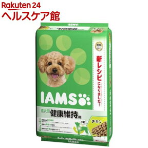 アイムス 成犬用 健康維持用 チキン 小粒(12kg)【dalc_iams】【m3ad】【アイムス】[ドッグフード]