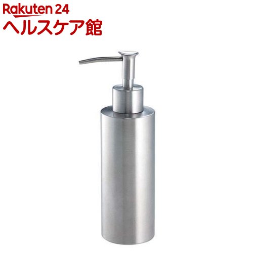 お店TOP＞日用品＞洗面・バス用品＞バスグッズ＞ソープポンプ・ディスペンサー＞佐藤金属興業 SALUS マトリス ソープディスペンサー コロン SALUS201183 (1個)【佐藤金属興業 SALUS マトリス ソープディスペンサー コロン SALUS201183の商品詳細】●気持ちいい生活。SALUS(セイラス)がお手伝いします。●オールステンレスボディのサニタリーはお手入れも簡単。スタイリッシュな空間を演出します。【規格概要】・素材：18-8ステンレス、亜鉛合金ニッケルメッキ、銅ニッケルメッキ、ポリプロピレン、ポリエチレン・パッケージサイズ：80*200*60mm・パッケージ込重量：211g【発売元、製造元、輸入元又は販売元】佐藤金属興業リニューアルに伴い、パッケージ・内容等予告なく変更する場合がございます。予めご了承ください。佐藤金属興業新潟県燕市物流センター1丁目1番地0256-63-5411広告文責：楽天グループ株式会社電話：050-5577-5042[お風呂用品]