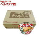 明星 旨だし屋 きつねうどん 大盛 (東向け)(12コ入)