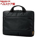 エレコム インナーケース パソコンバッグ 軽量 13.3インチ 取っ手付 BM-IBS13BK(1個)(2)