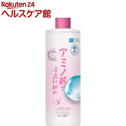 肌ラボ 極水 アミノ浸透 化粧水(400ml)【more20】【肌研(ハダラボ)】