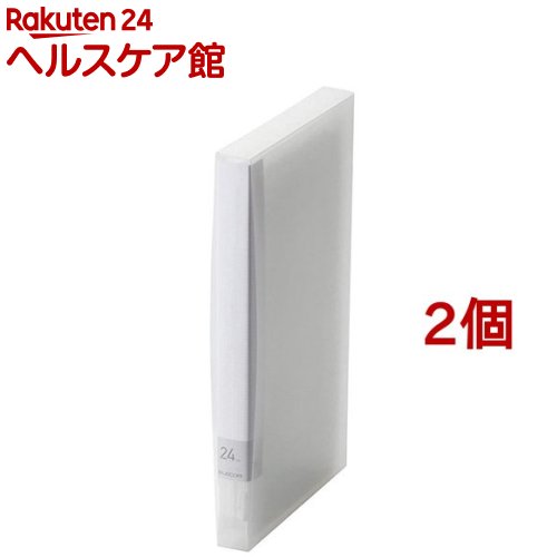 �G���R�� BLu-ray DVD CD�p�f�B�X�N�t�@�C�� 24�����[ CCD-FB24CR(2�Z�b�g) �G���R��(ELECOM) 