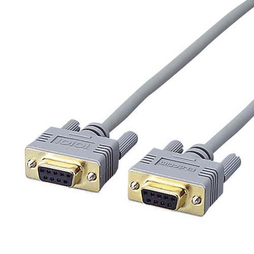 RS-232Cケーブル ノーマル 3m C232N-930(1個)【エレコム(ELECOM)】 2