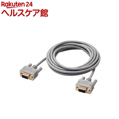 RS-232Cケーブル ノーマル 3m C232N-930(1個)【エレコム(ELECOM)】
