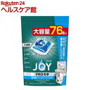 ジョイ PRO洗浄 食洗機用洗剤 ジェルタブ クリスタル(76個入)【ジョイ(Joy)】