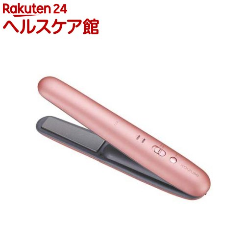 コイズミ コードレスストレートアイロン ピンク KHS-8640/P(1台)【コイズミ】 コイズミ コードレスストレートアイロン ピンク KHS-8640/P(1台)【コイズミ】