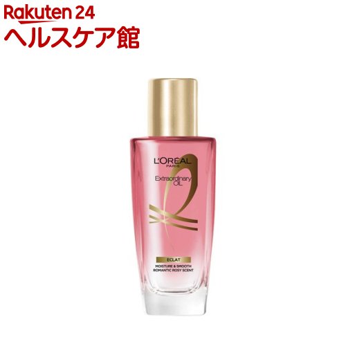 楽天市場 ロレアル パリ ヘアオイル エクラアンぺリアル 艶髪オイル ローズ ミニ お試し 30ml エルセーヴ ケンコーコム