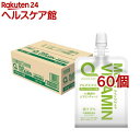 クイックエイド マルチビタミン 11種類のビタミン 栄養機能食品 ゼリー飲料(180g*60個セット)