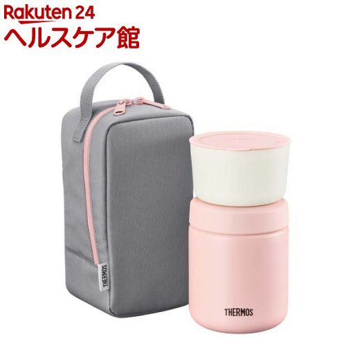 サーモス 真空断熱スープランチセット 0.3L ピンクグレー JBY-551 P-GY(1個)【サーモス(THERMOS)】のサムネイル