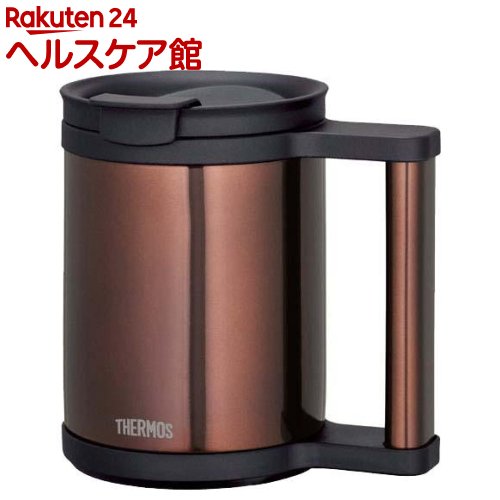 サーモス 真空断熱マグ JCP-280C クリアブラウン(1コ入)【サーモス(THERMOS)】