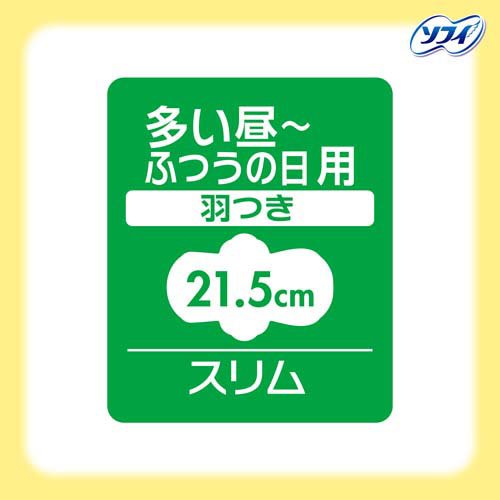 CIコンパクト1／2無香料多い昼用 21.5cm(10枚入*3コセット)【ソフィ　センターインコンパクト】[生理用品] kenkocom-11802404 楽天24 ヘルスケア館 サンプル画像2