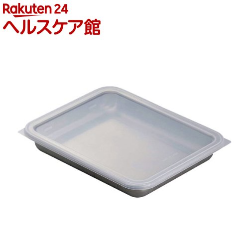 Rakuten - 下村企販 蓋付き ステンレスバット ワイド 40747(1個)