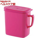 リッチェル ハンディペットフードピッチャー ピンク Sサイズ...