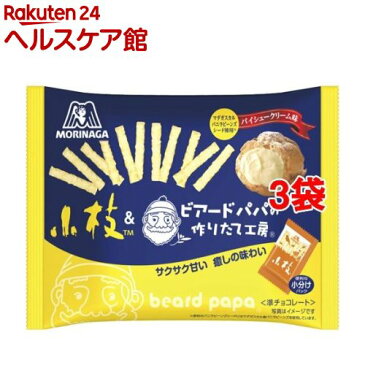 小枝 パイシュークリーム味(116g*3袋セット)【小枝】