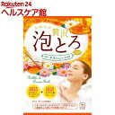 お湯物語 贅沢泡とろ 入浴料 ロータスハニーの香り(30g)【お湯物語】