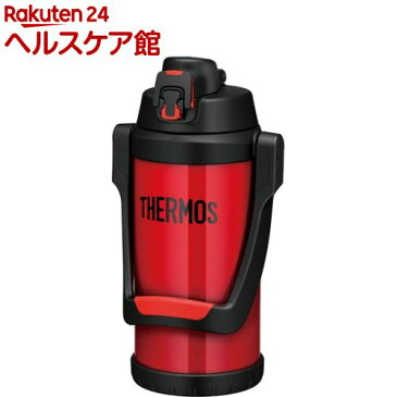 サーモス 真空断熱スポーツジャグ 2L ファイヤーレッド FFV-2000 FIR(1コ入)【サーモス(THERMOS)】[水筒]